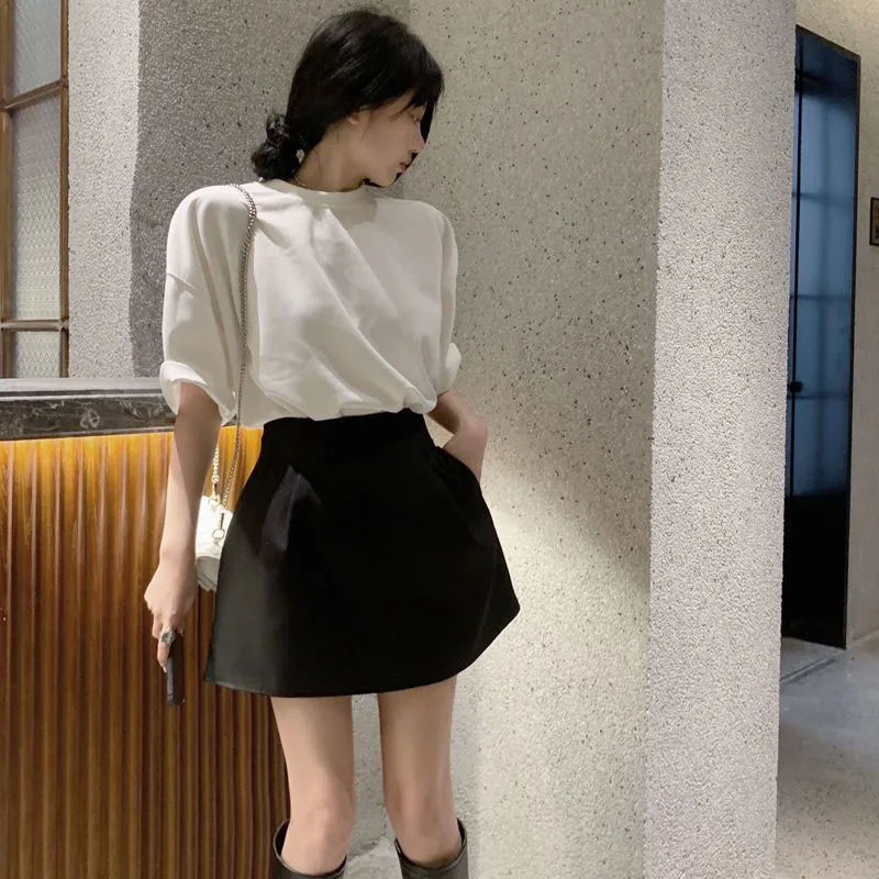 Taya Puffy A-Line Skirt - Image 5