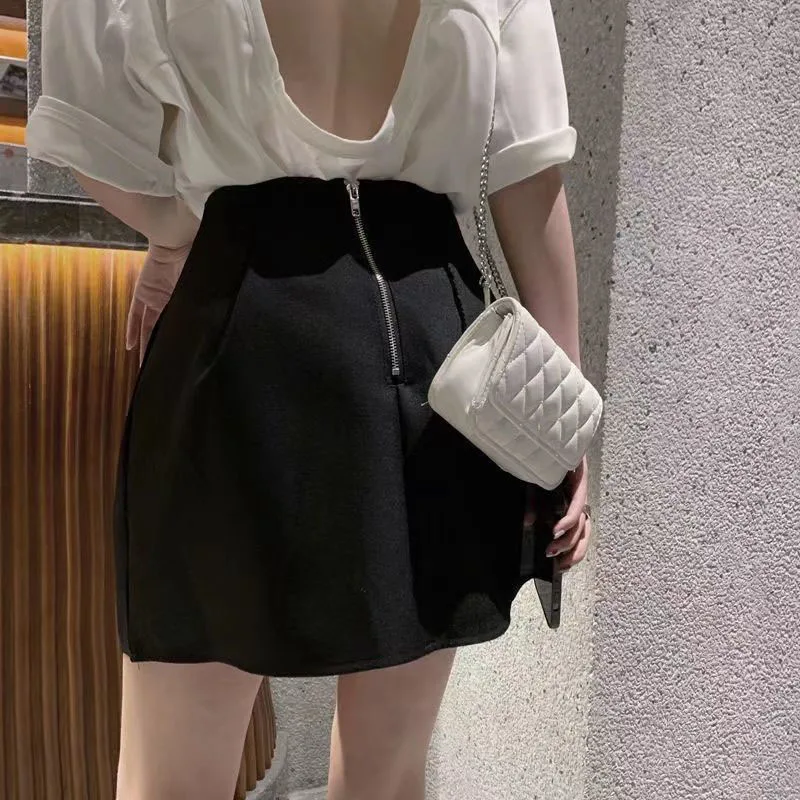 Taya Puffy A-Line Skirt - Image 6