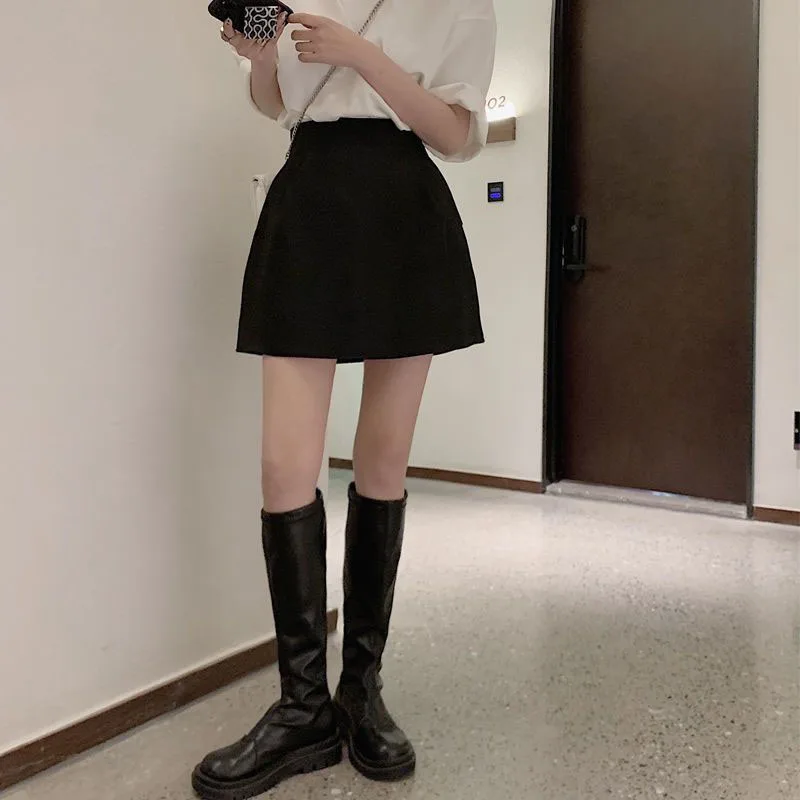 Taya Puffy A-Line Skirt - Image 7