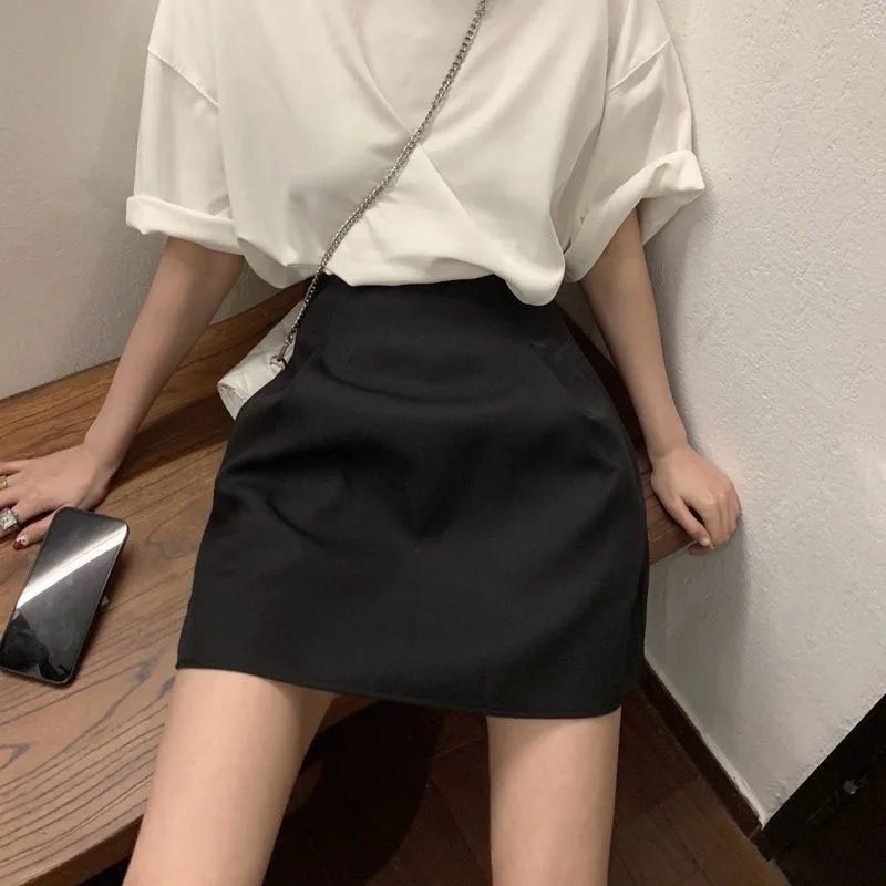 Taya Puffy A-Line Skirt - Image 8