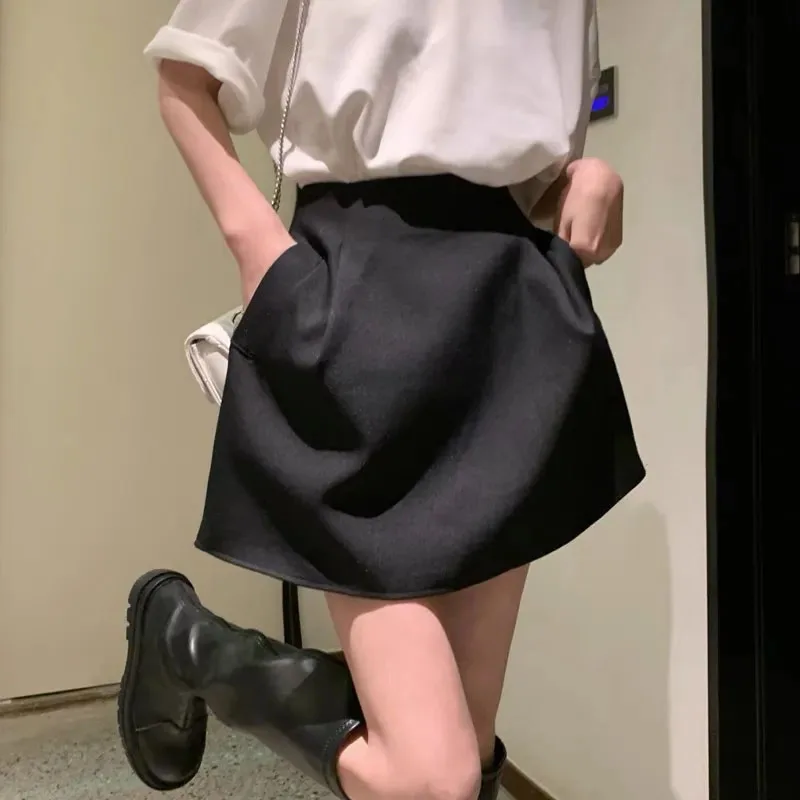 Taya Puffy A-Line Skirt - Image 9