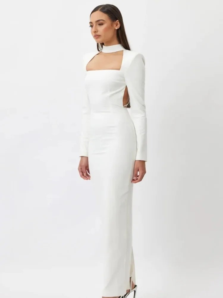 Temptation Twirl Chain-Split Dress - Image 2