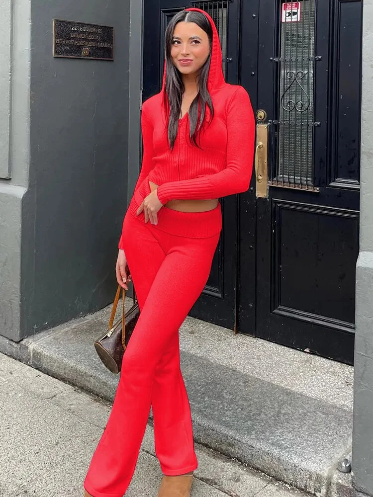 The Alexandra Tracksuit Hoodie Set - Image 7