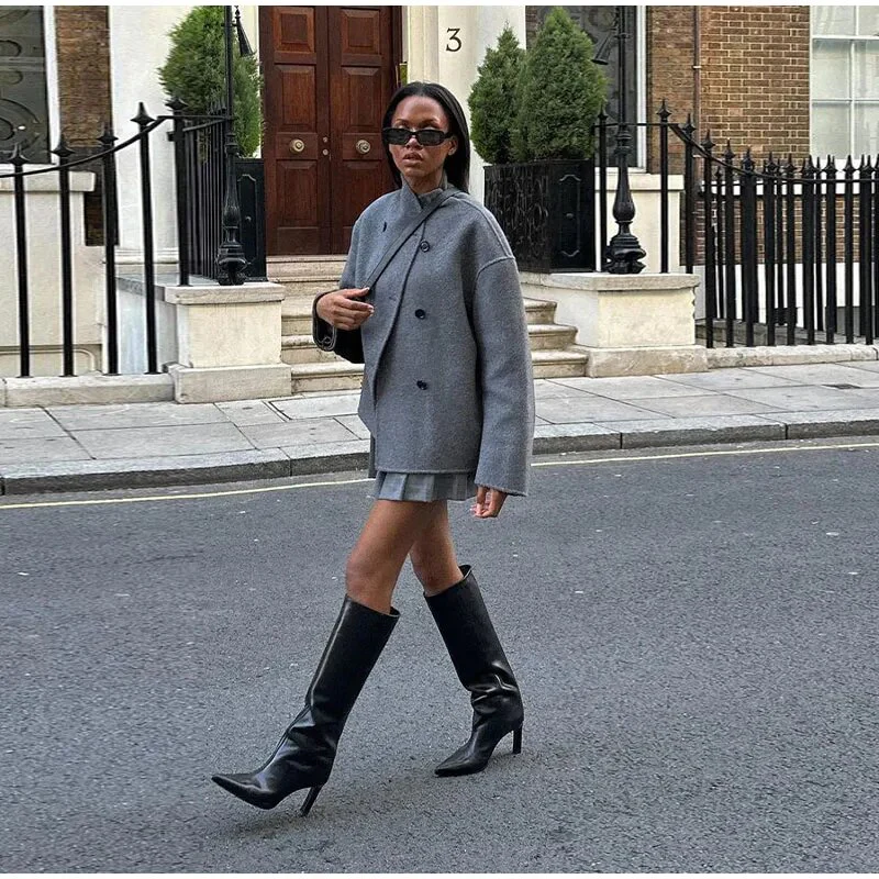 The Benjamin Woolen Trench Coat - Image 2