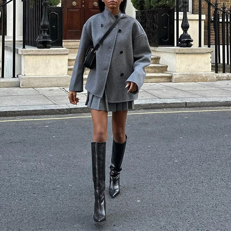 The Benjamin Woolen Trench Coat - Image 5