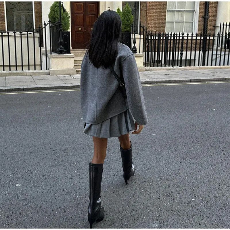 The Benjamin Woolen Trench Coat - Image 6