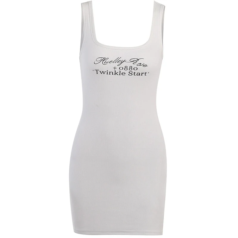 Tiana Ribbed Bodycon Mini Dress - Image 10