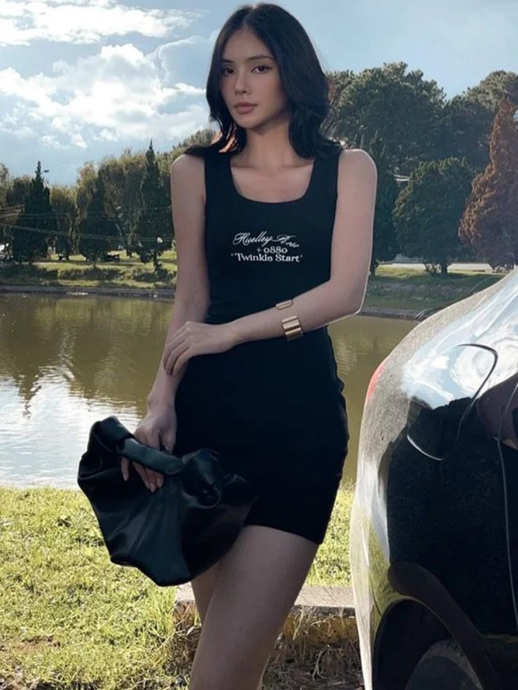 Tiana Ribbed Bodycon Mini Dress - Image 11