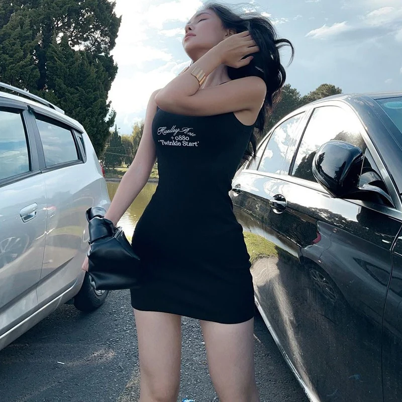Tiana Ribbed Bodycon Mini Dress - Image 12
