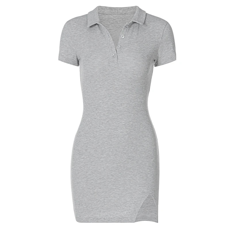 Tiki Treat Bodycon Mini Dress - Image 5