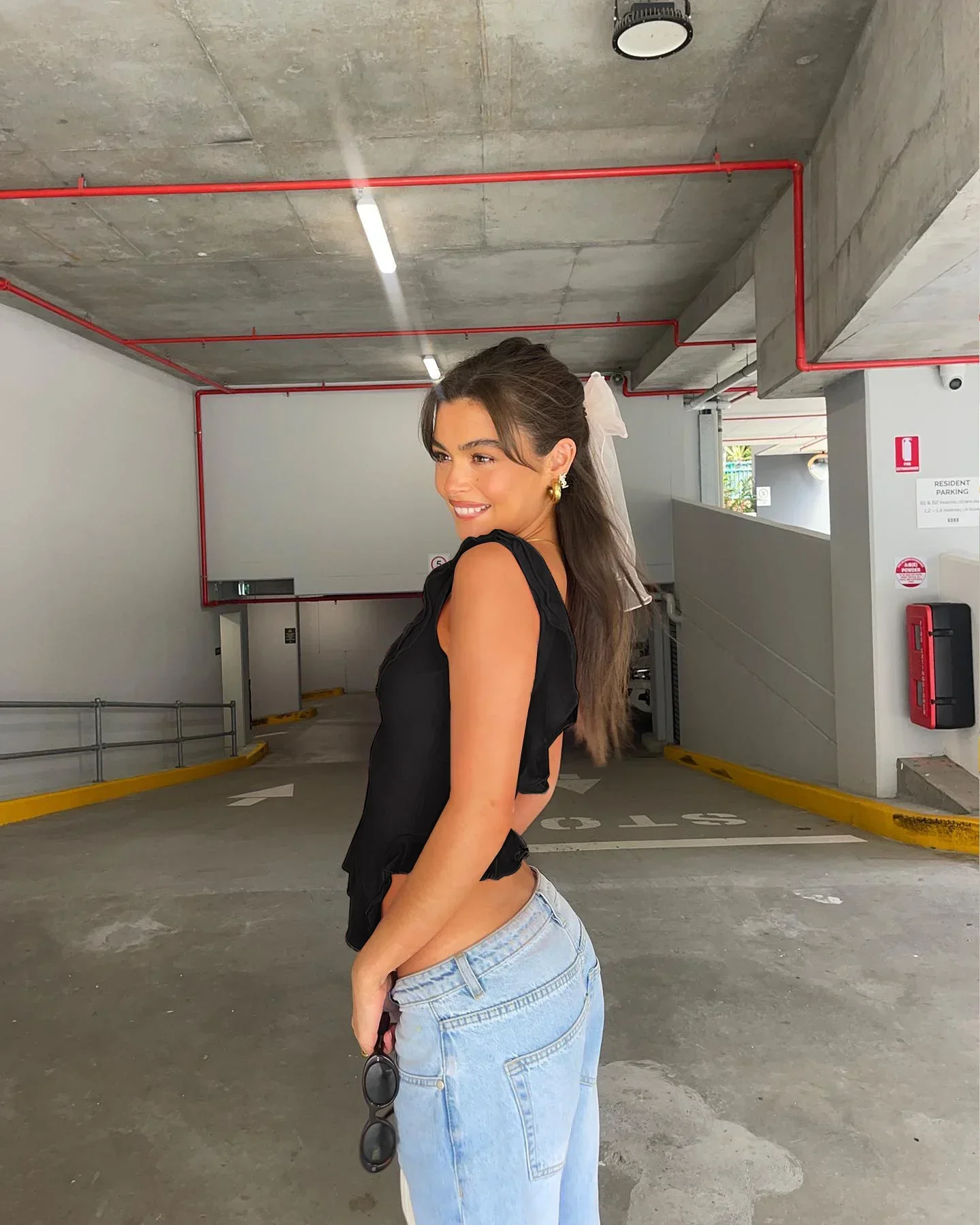 Timeless Ruffle Backless Top - Image 7