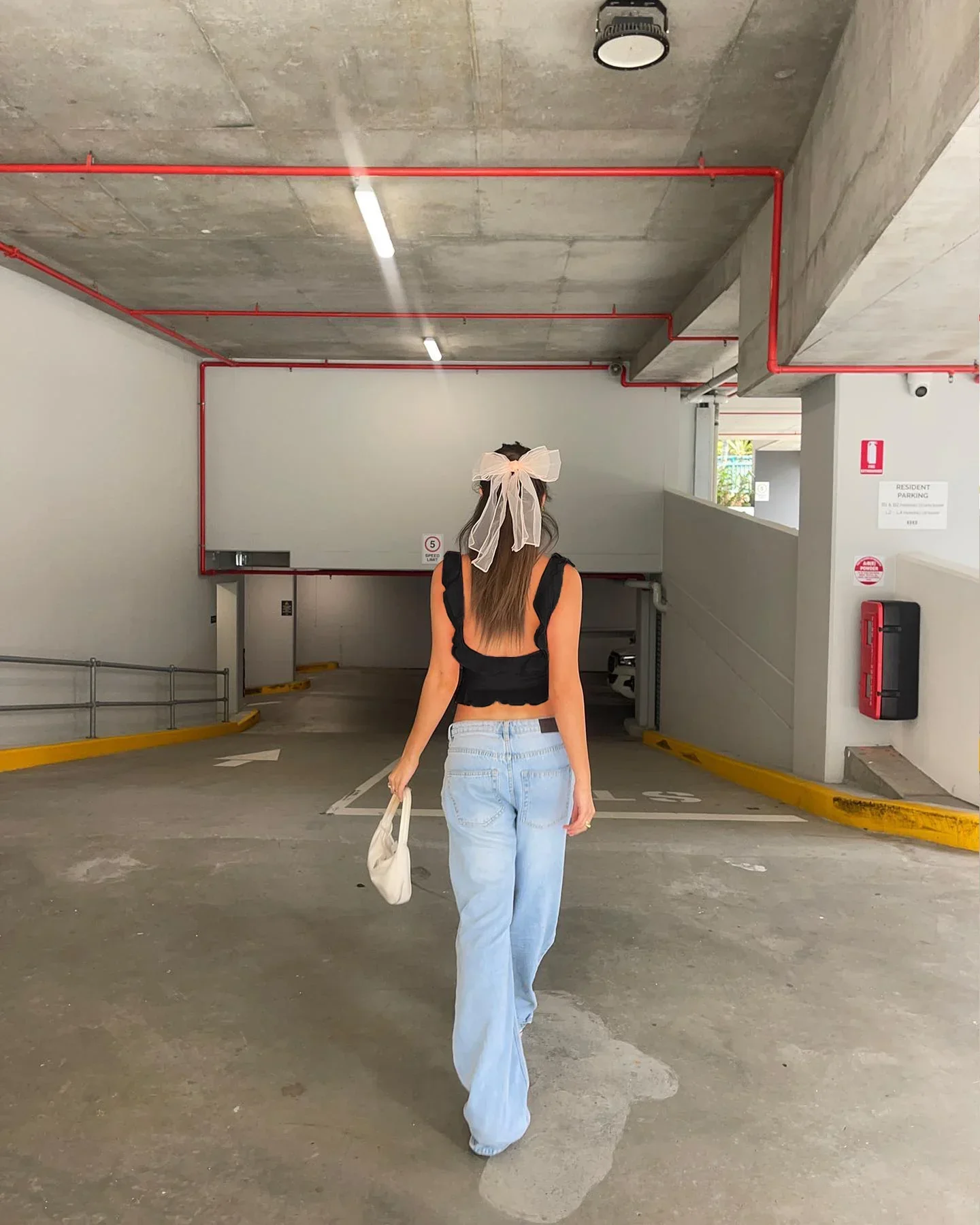 Timeless Ruffle Backless Top - Image 9