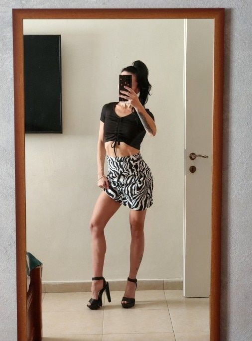 Tiny Temptations Zebra Print Mini Skirt - Image 13