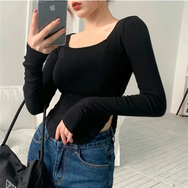 Titania Irregular Hem Top - Image 4