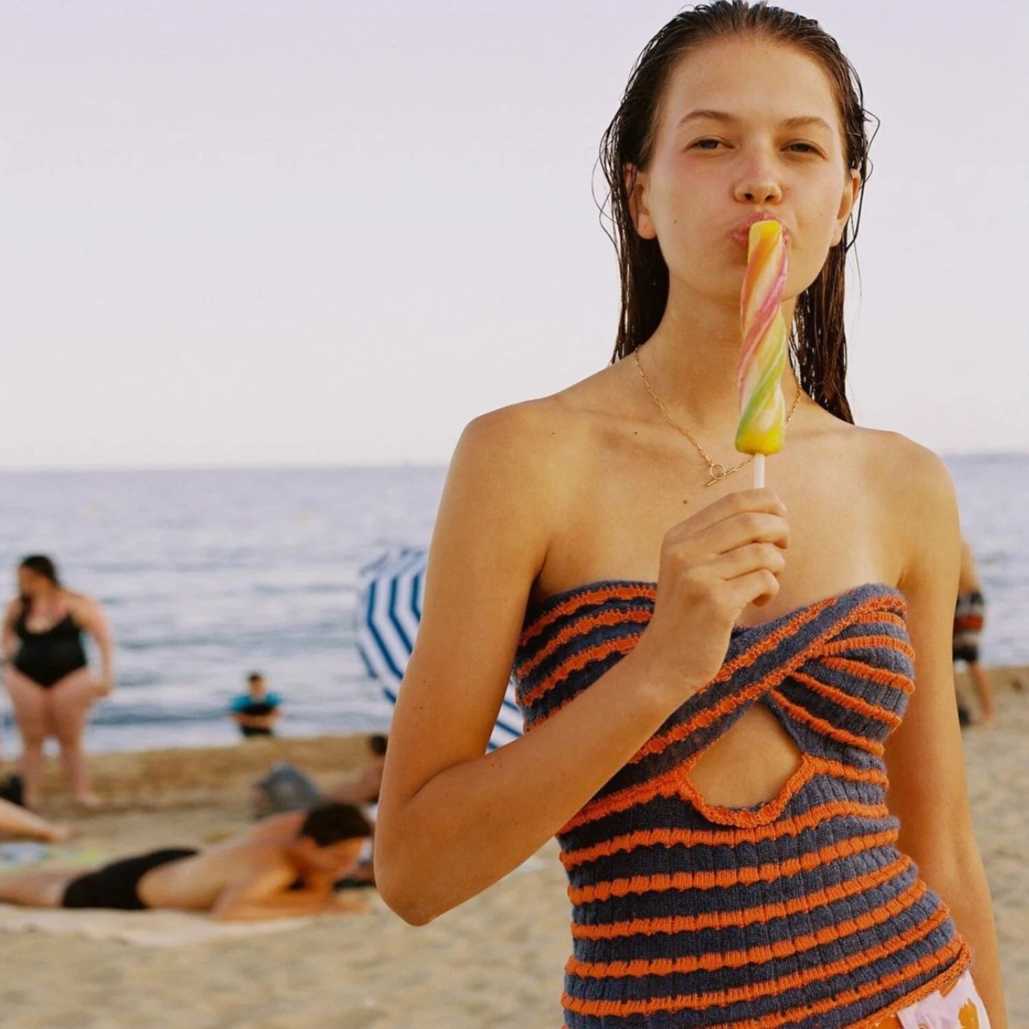 Tropical Tango Tube Top - Image 14