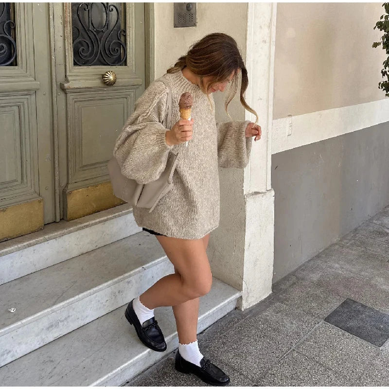Turtleneck Tranquility Jumper - Image 11
