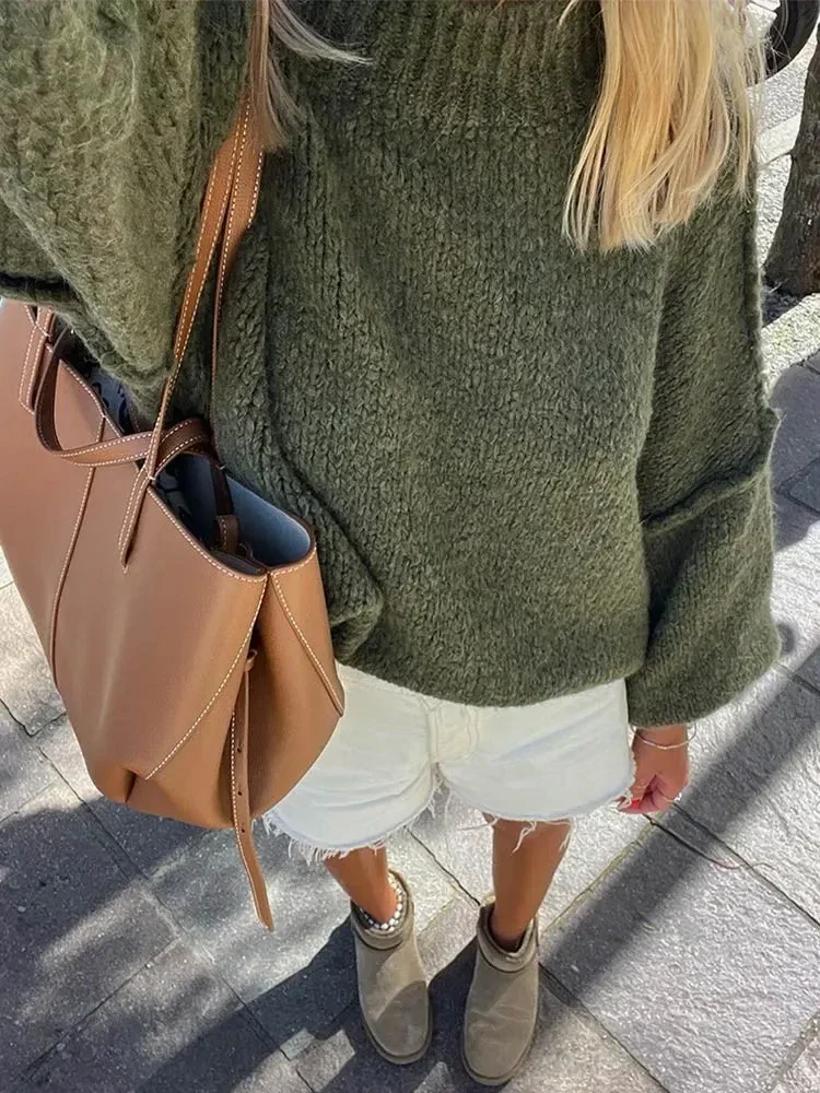 Turtleneck Tranquility Jumper - Image 3