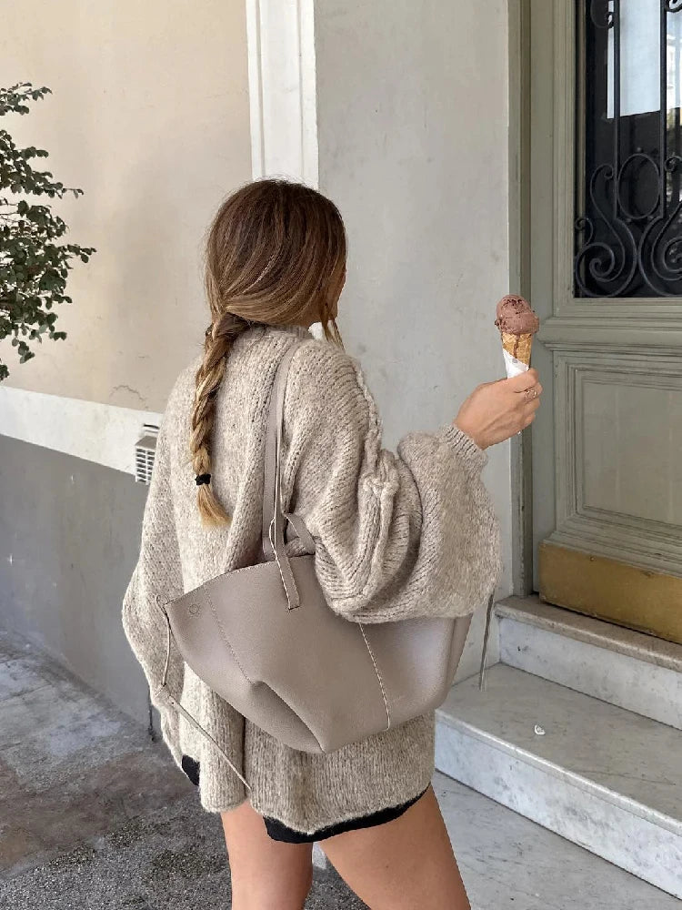 Turtleneck Tranquility Jumper - Image 6