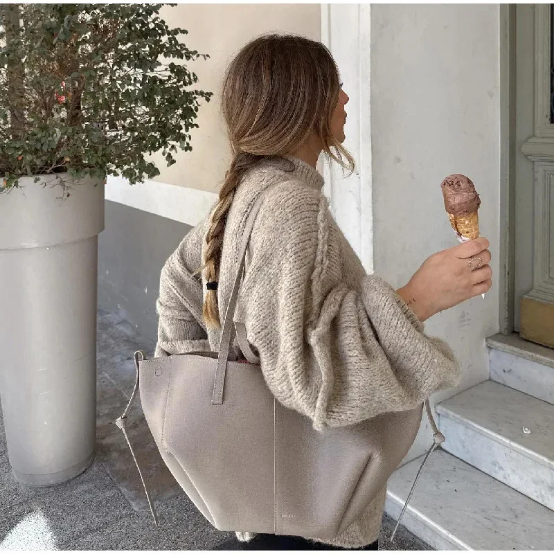 Turtleneck Tranquility Jumper - Image 7