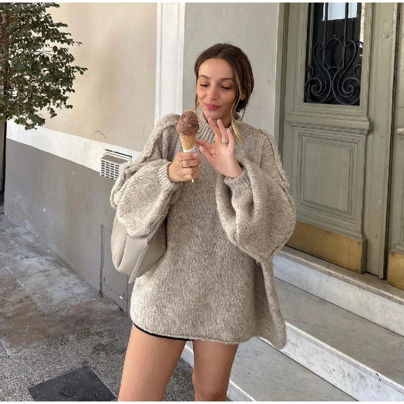 Turtleneck Tranquility Jumper - Image 8
