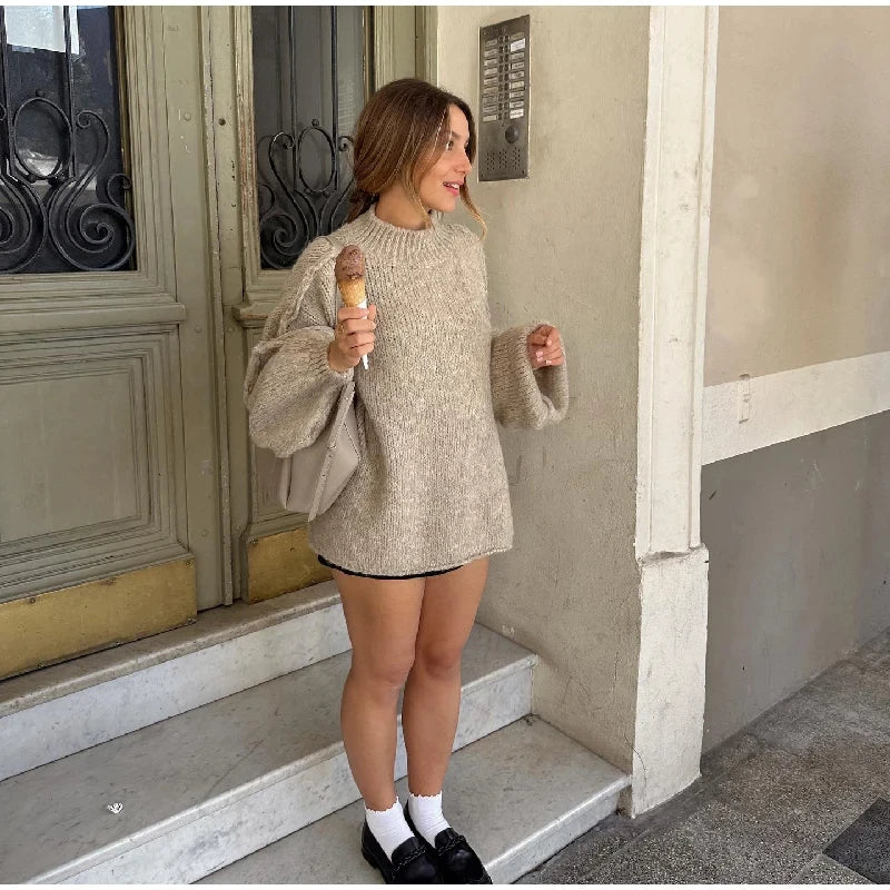 Turtleneck Tranquility Jumper - Image 9