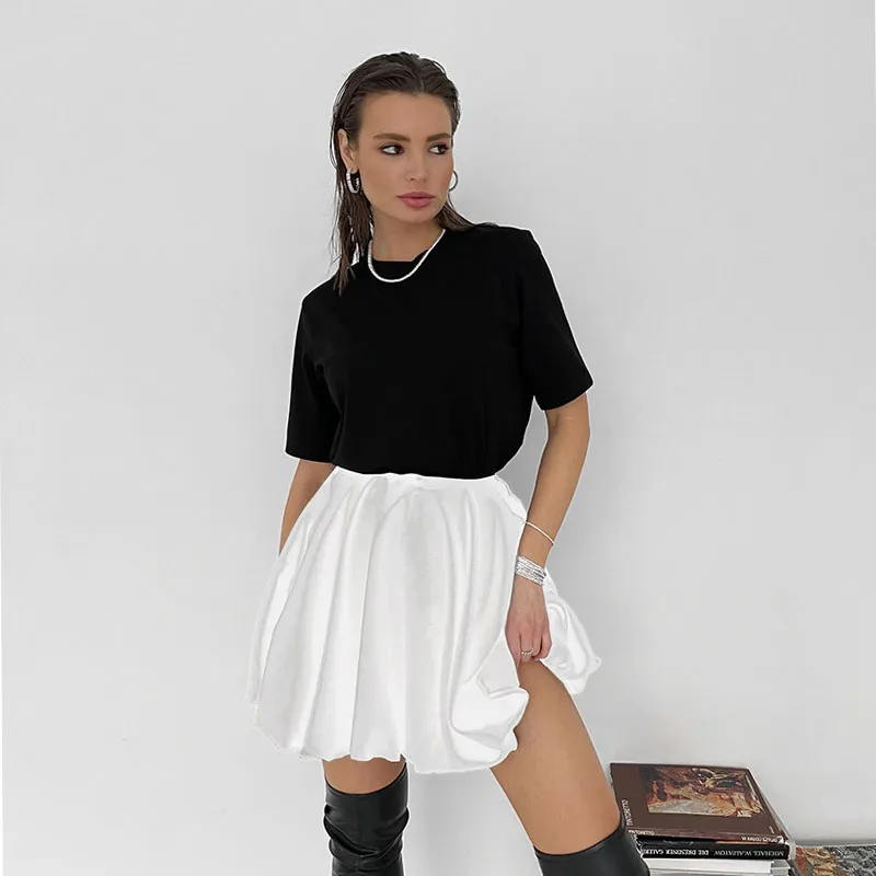 Twirl Tales Pleated A Line Mini Skirt - Image 10