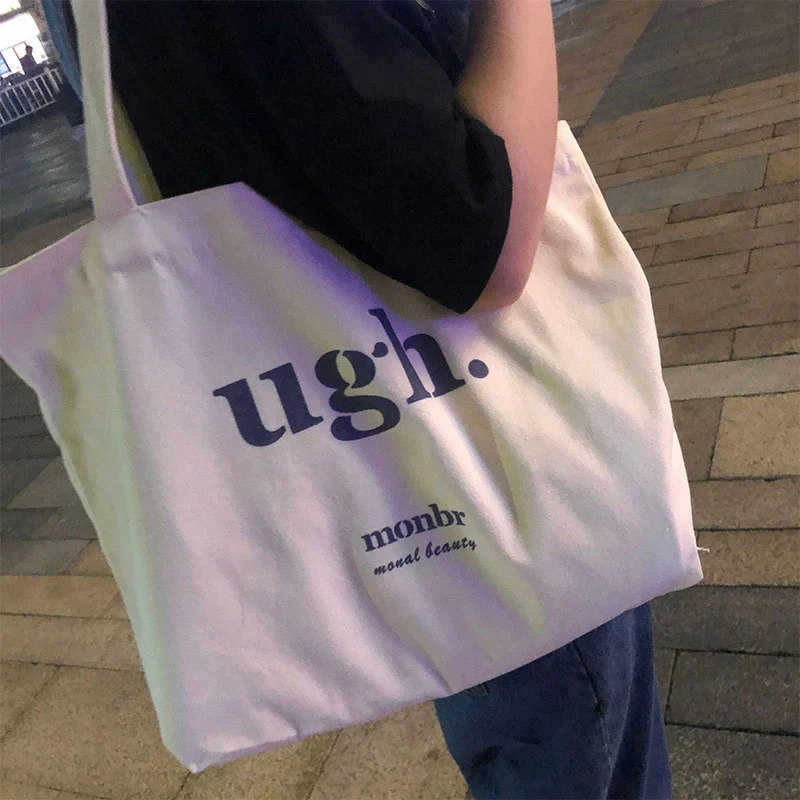 'Ugh' Signature Tote Bag - Image 4