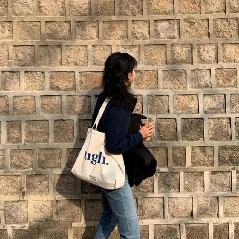 'Ugh' Signature Tote Bag - Image 5