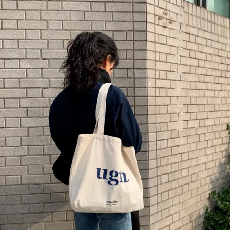 'Ugh' Signature Tote Bag - Image 6