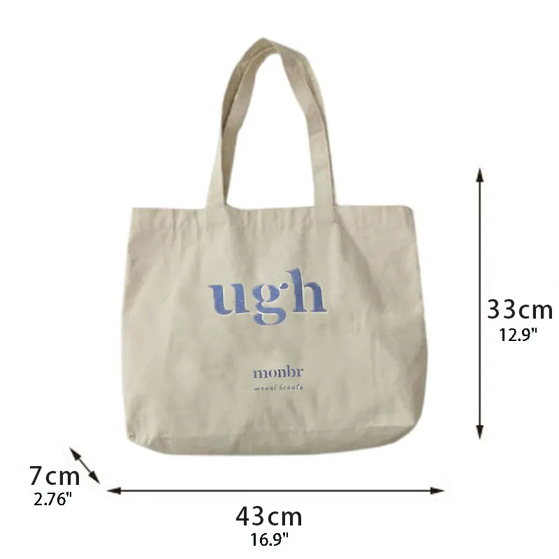 'Ugh' Signature Tote Bag - Image 7
