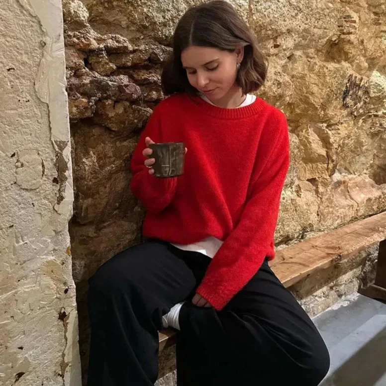 Ultimate Staple O Neck Pullover - Image 13