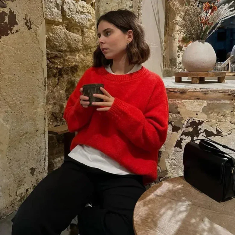 Ultimate Staple O Neck Pullover - Image 15