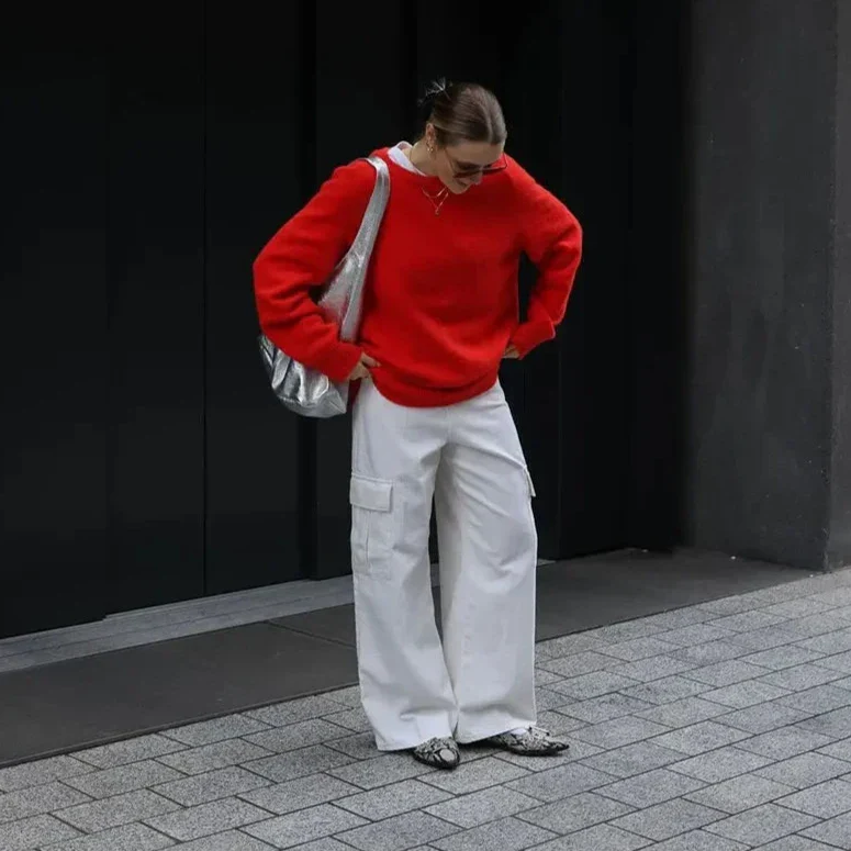 Ultimate Staple O Neck Pullover - Image 5