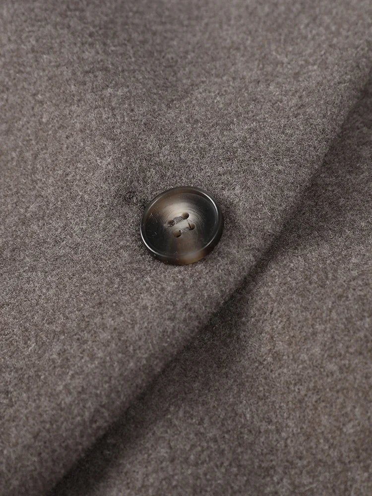 Una Straight Cut Wool Jacket - Image 5