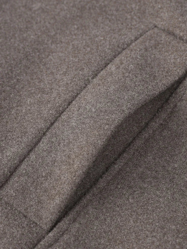 Una Straight Cut Wool Jacket - Image 6