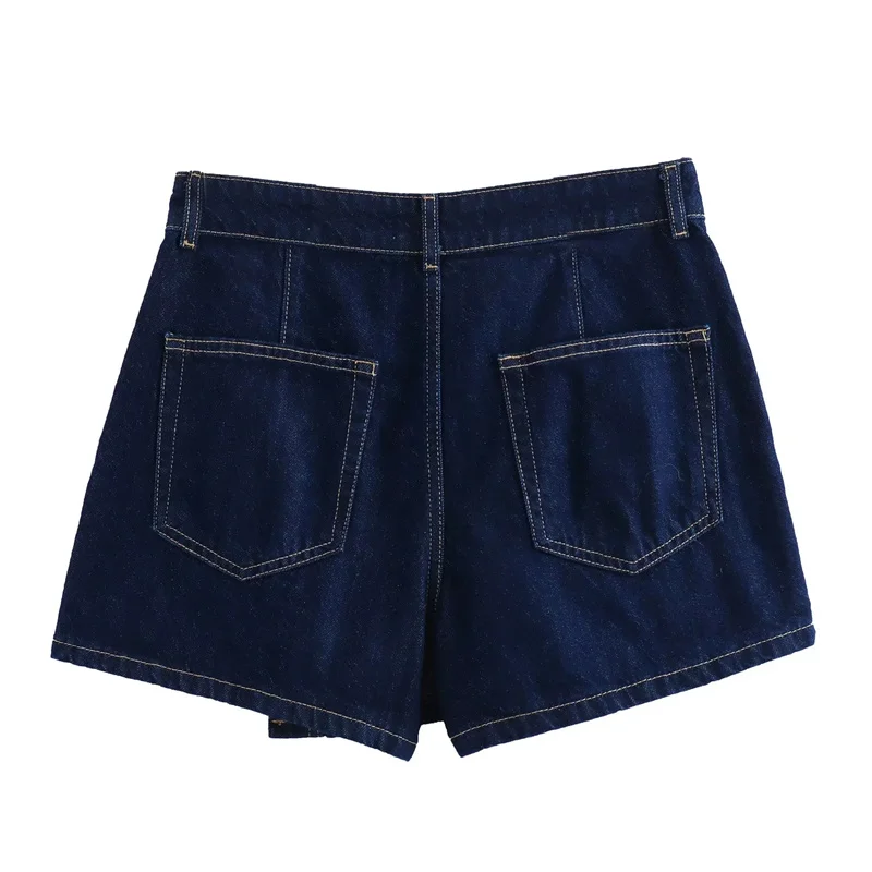 Uncommon Cropped Shirt Denim Set - Image 7