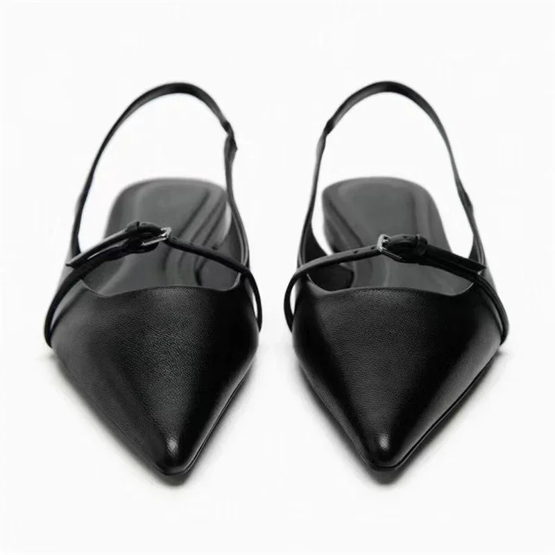 Under The Dessert Slingback Shoes - Image 5