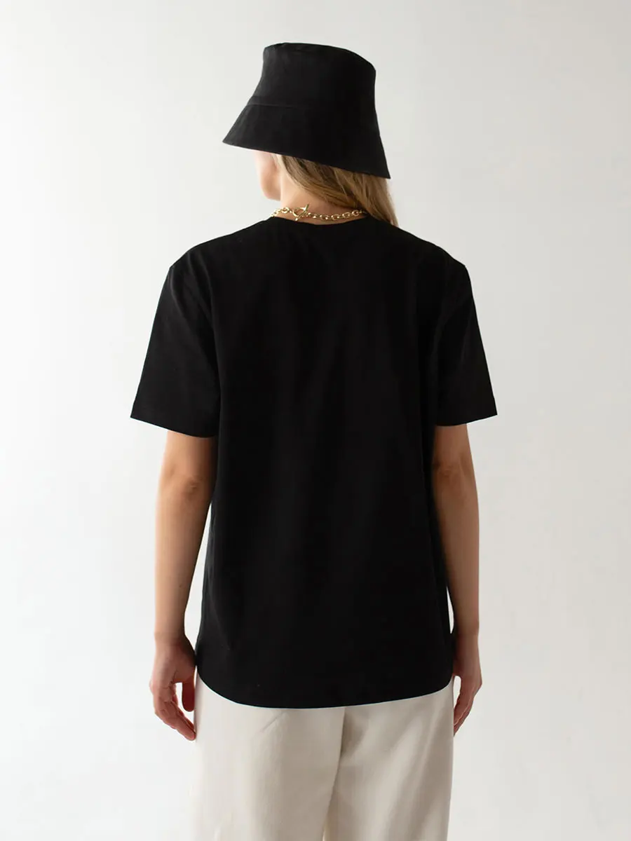 Up your Basic Game Loose Top - Image 10