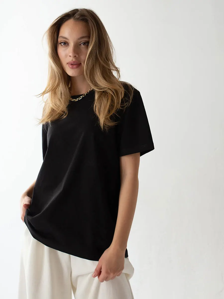 Up your Basic Game Loose Top - Image 11