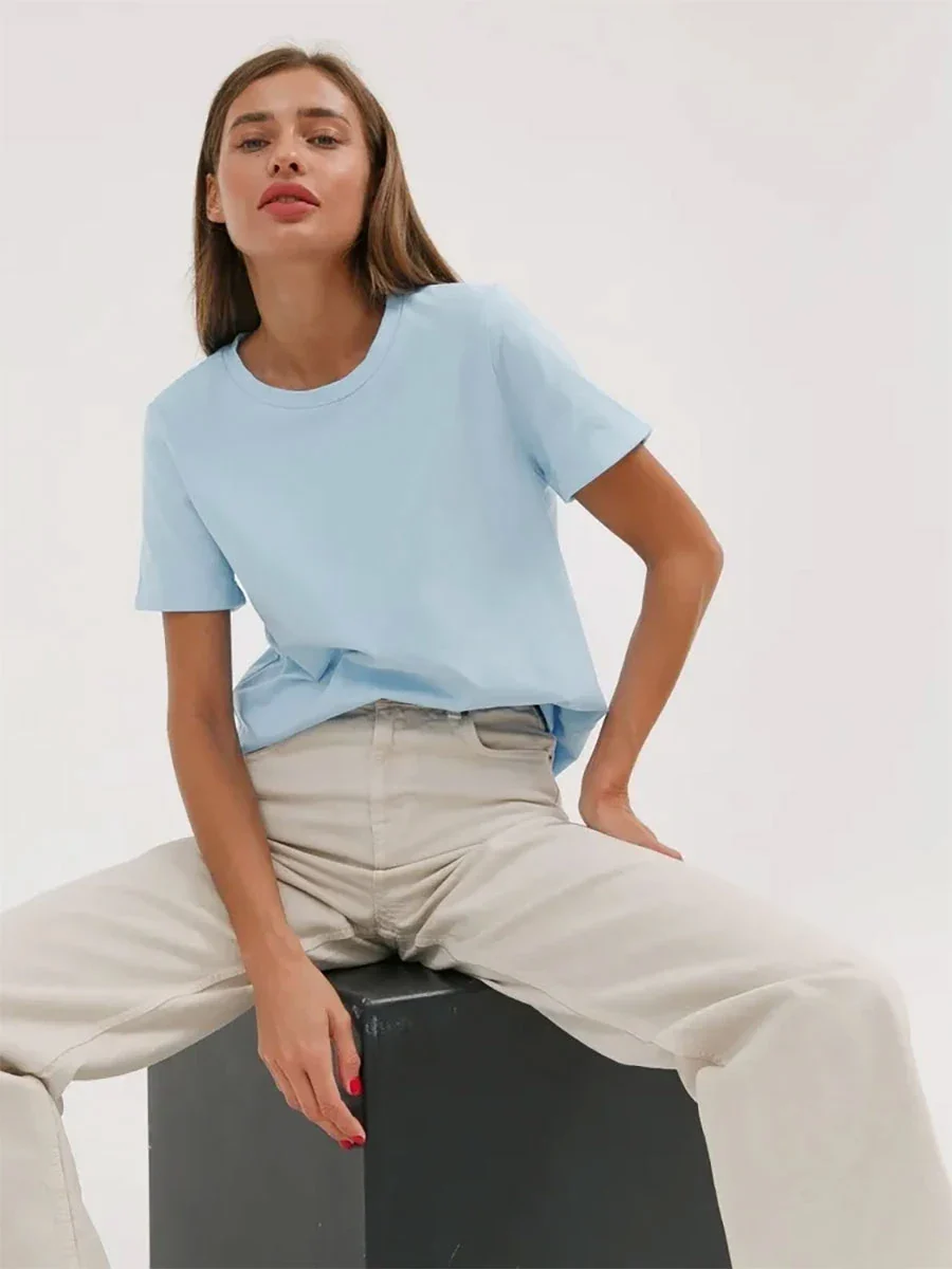 Up your Basic Game Loose Top - Image 12