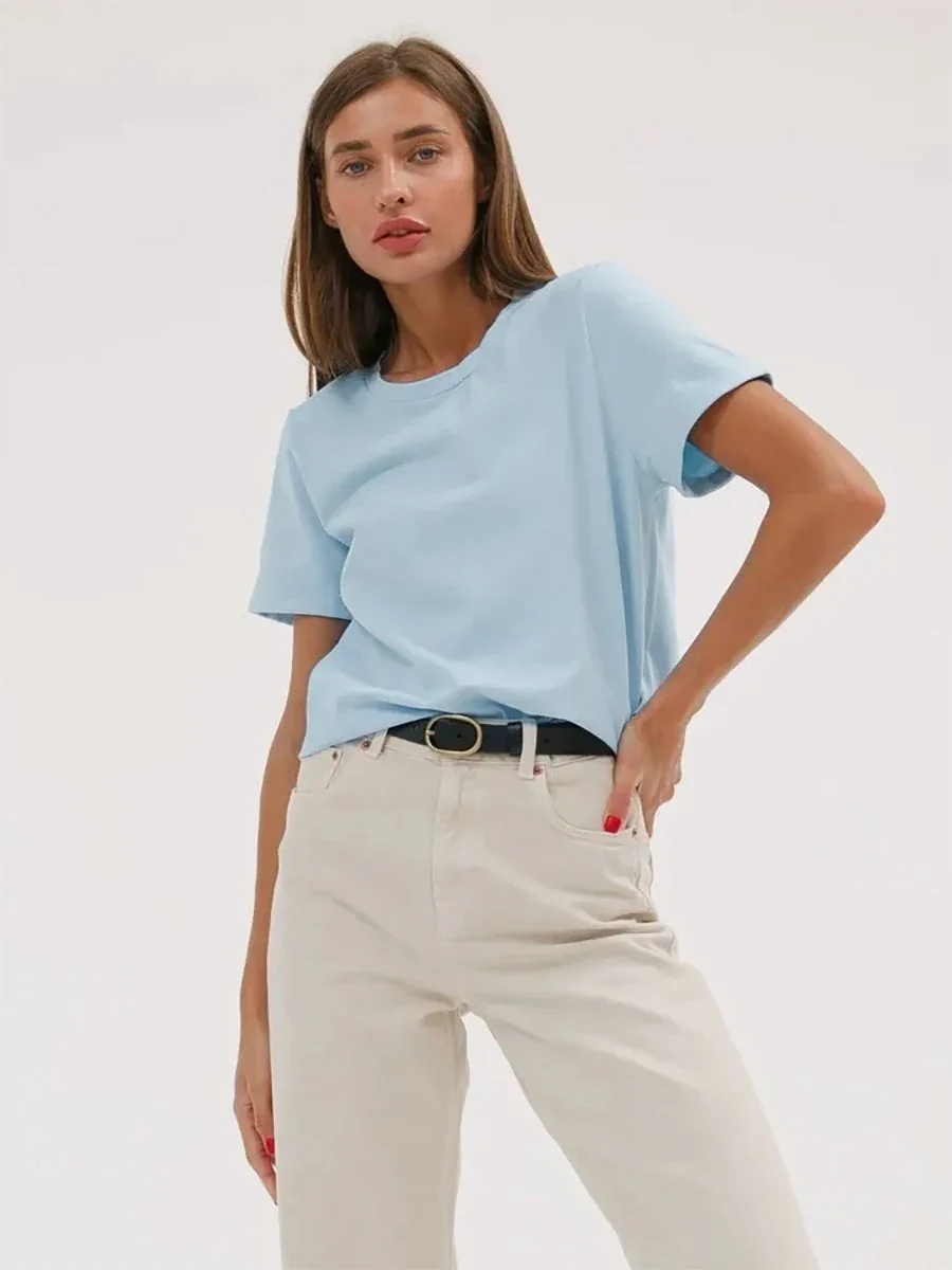 Up your Basic Game Loose Top - Image 13