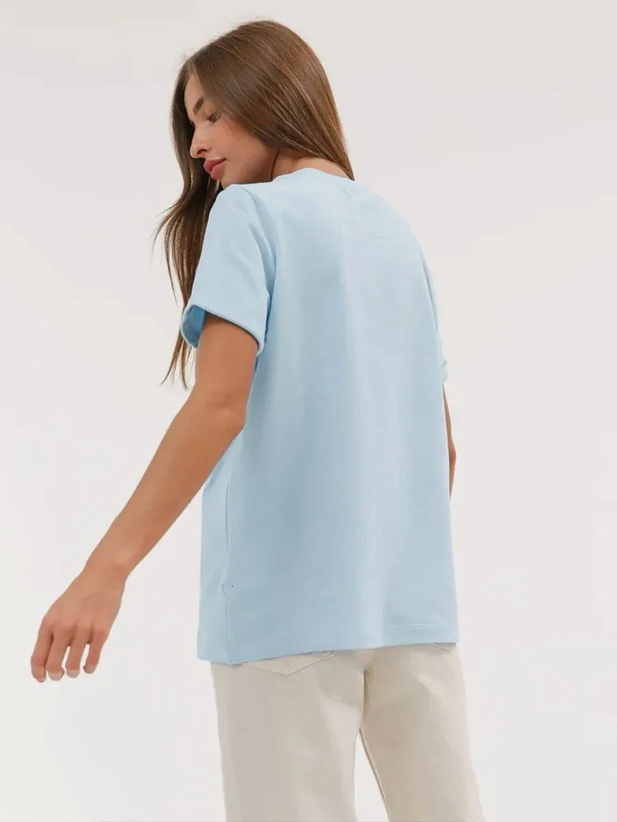 Up your Basic Game Loose Top - Image 14