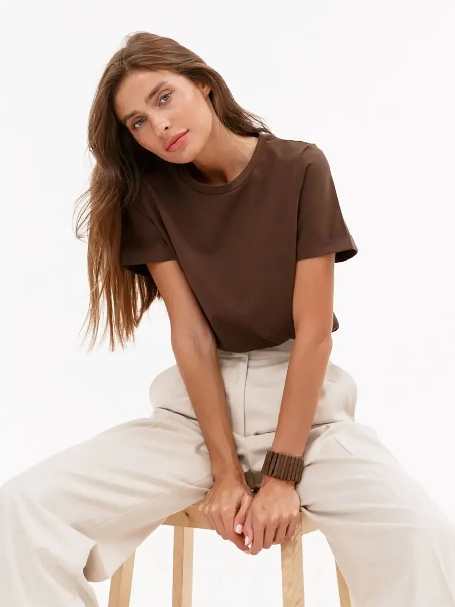 Up your Basic Game Loose Top - Image 16