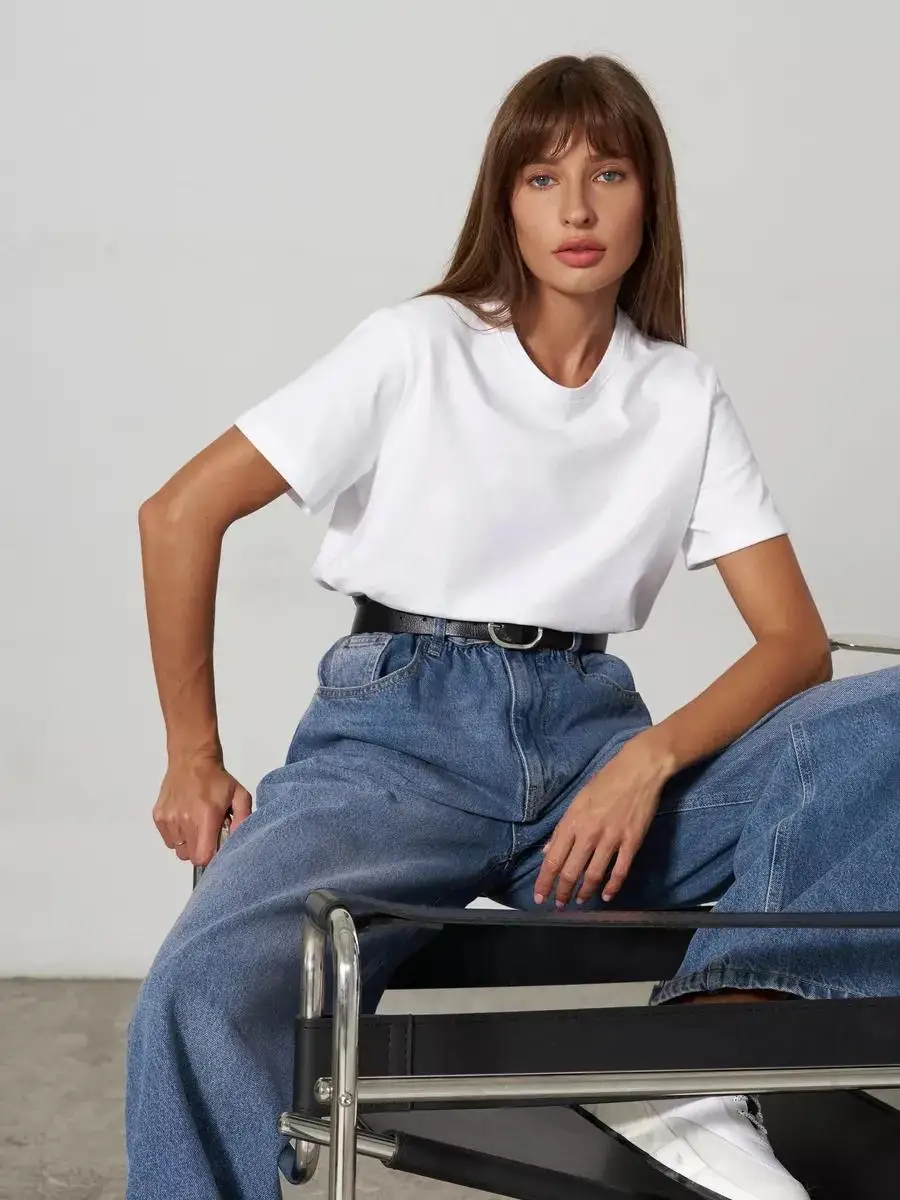Up your Basic Game Loose Top - Image 3