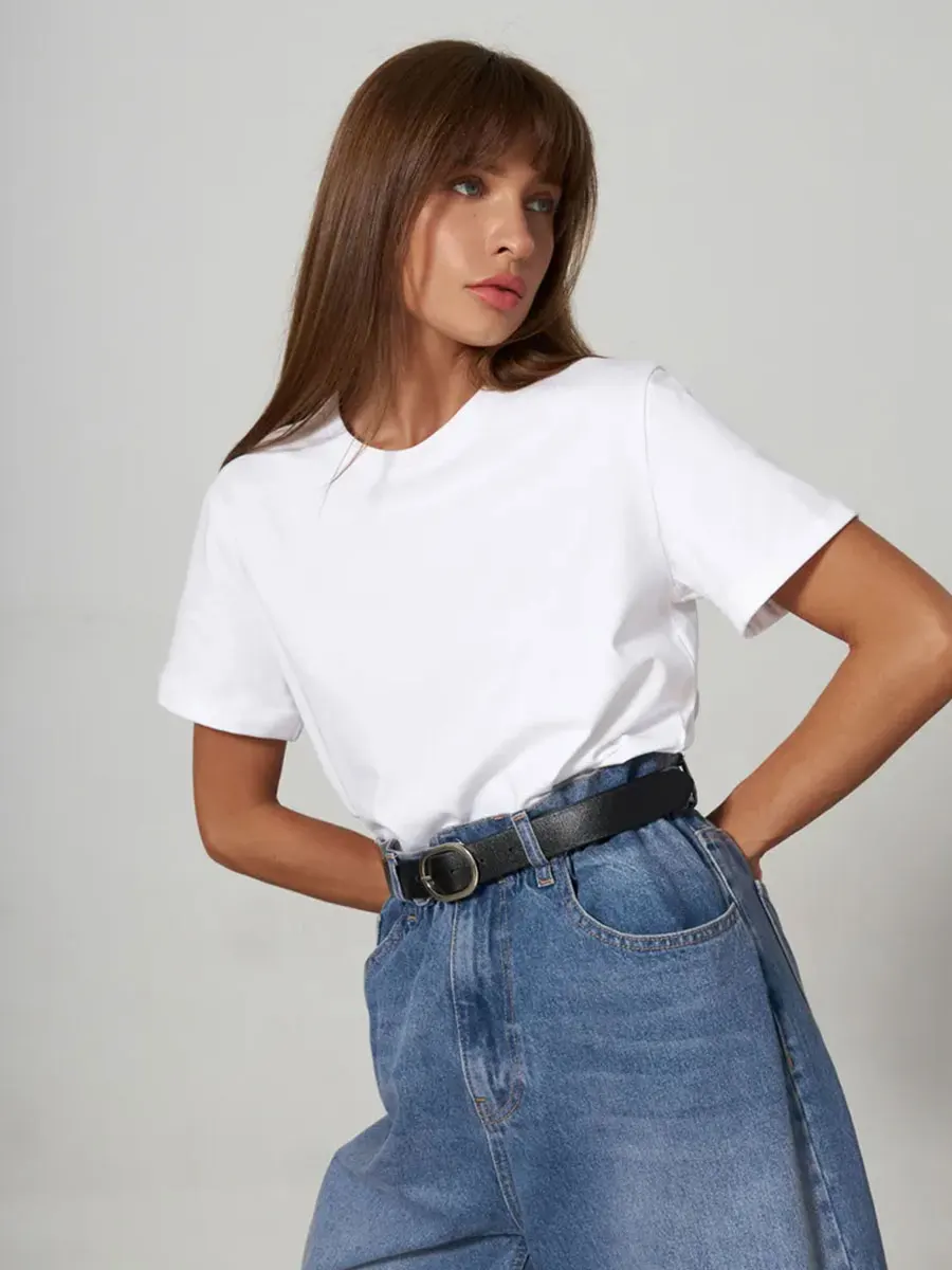 Up your Basic Game Loose Top - Image 4
