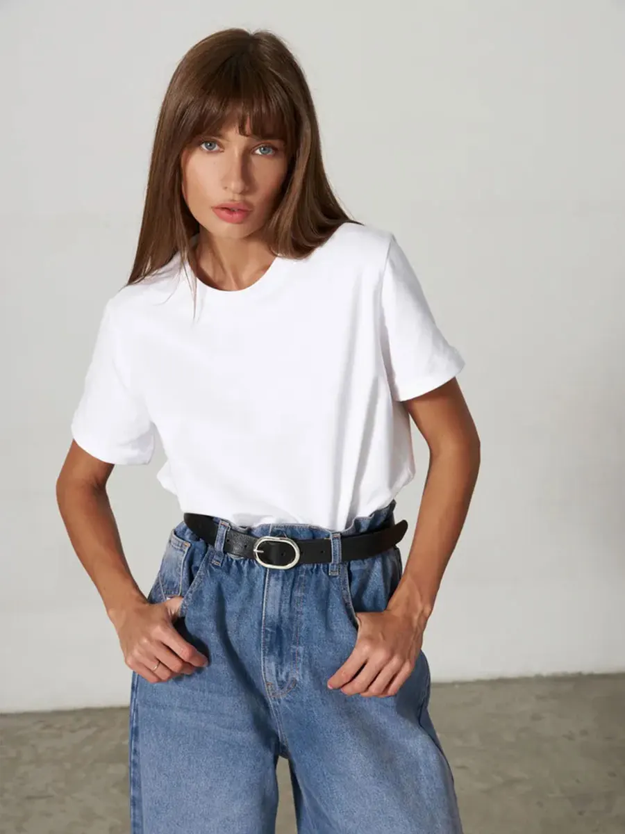 Up your Basic Game Loose Top - Image 5