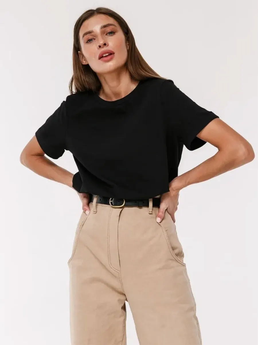 Up your Basic Game Loose Top - Image 6