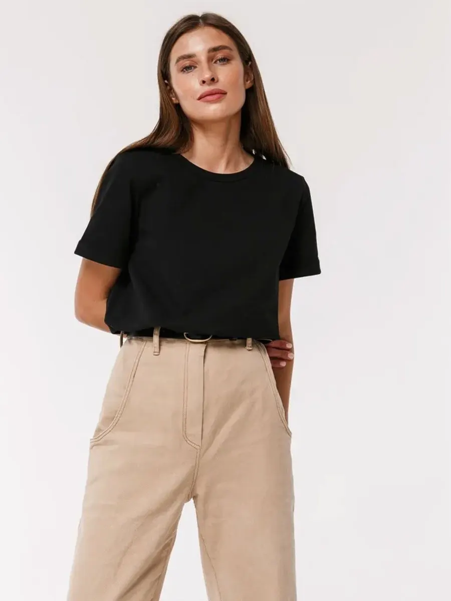 Up your Basic Game Loose Top - Image 7