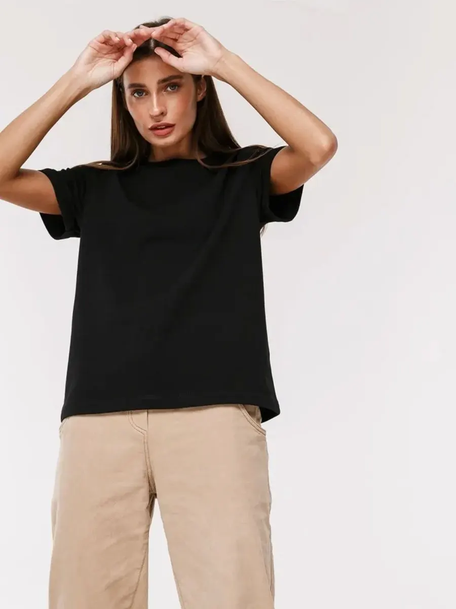 Up your Basic Game Loose Top - Image 8