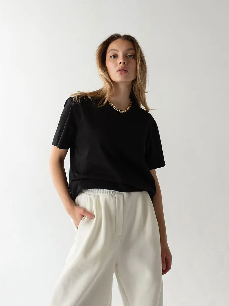 Up your Basic Game Loose Top - Image 9